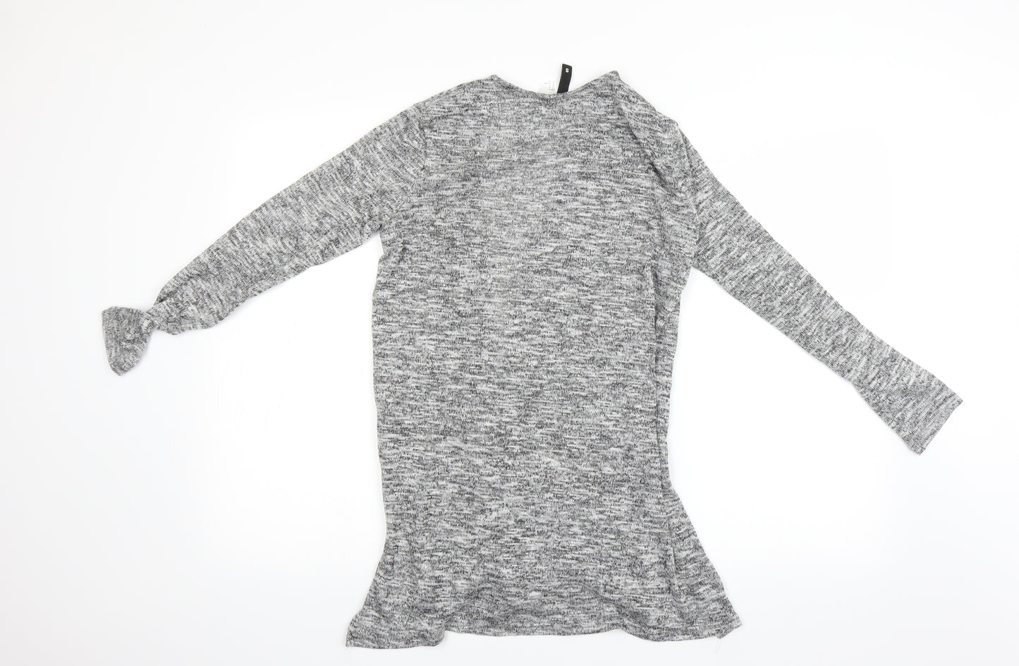 H&M Womens Grey   Cardigan Jumper Size S