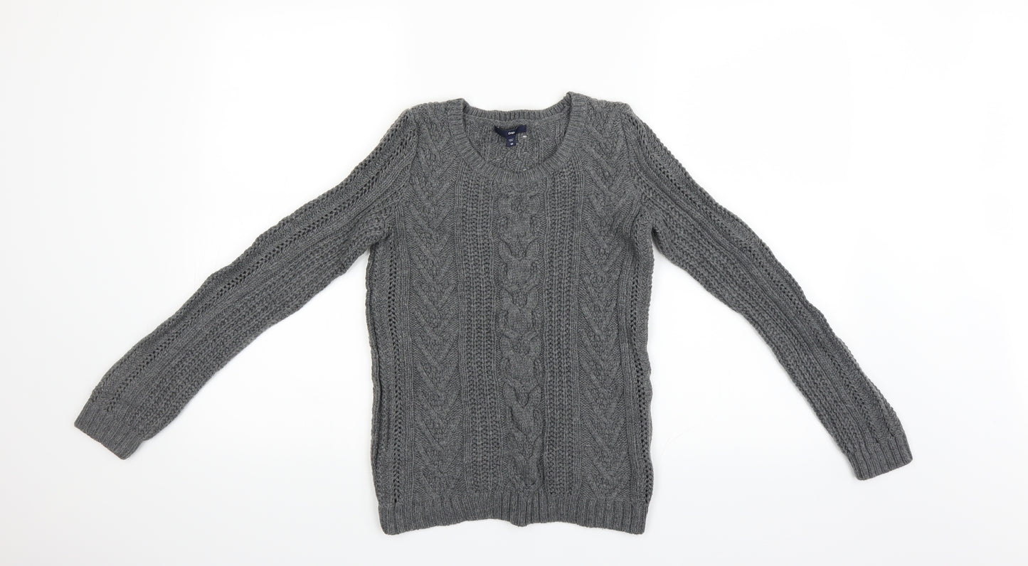 Gap Womens Grey   Pullover Jumper Size 6