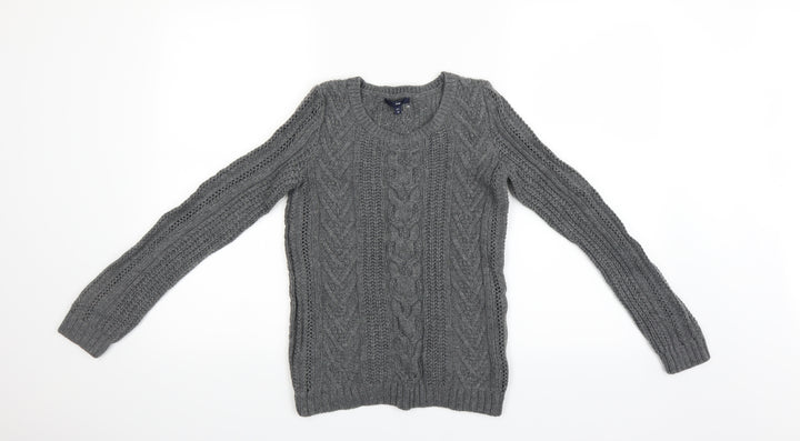Gap Womens Grey   Pullover Jumper Size 6