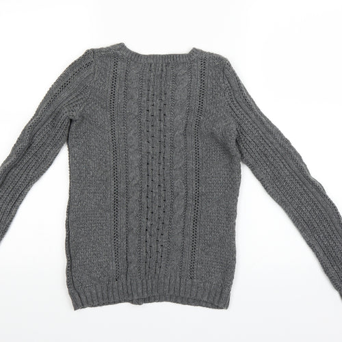 Gap Womens Grey   Pullover Jumper Size 6
