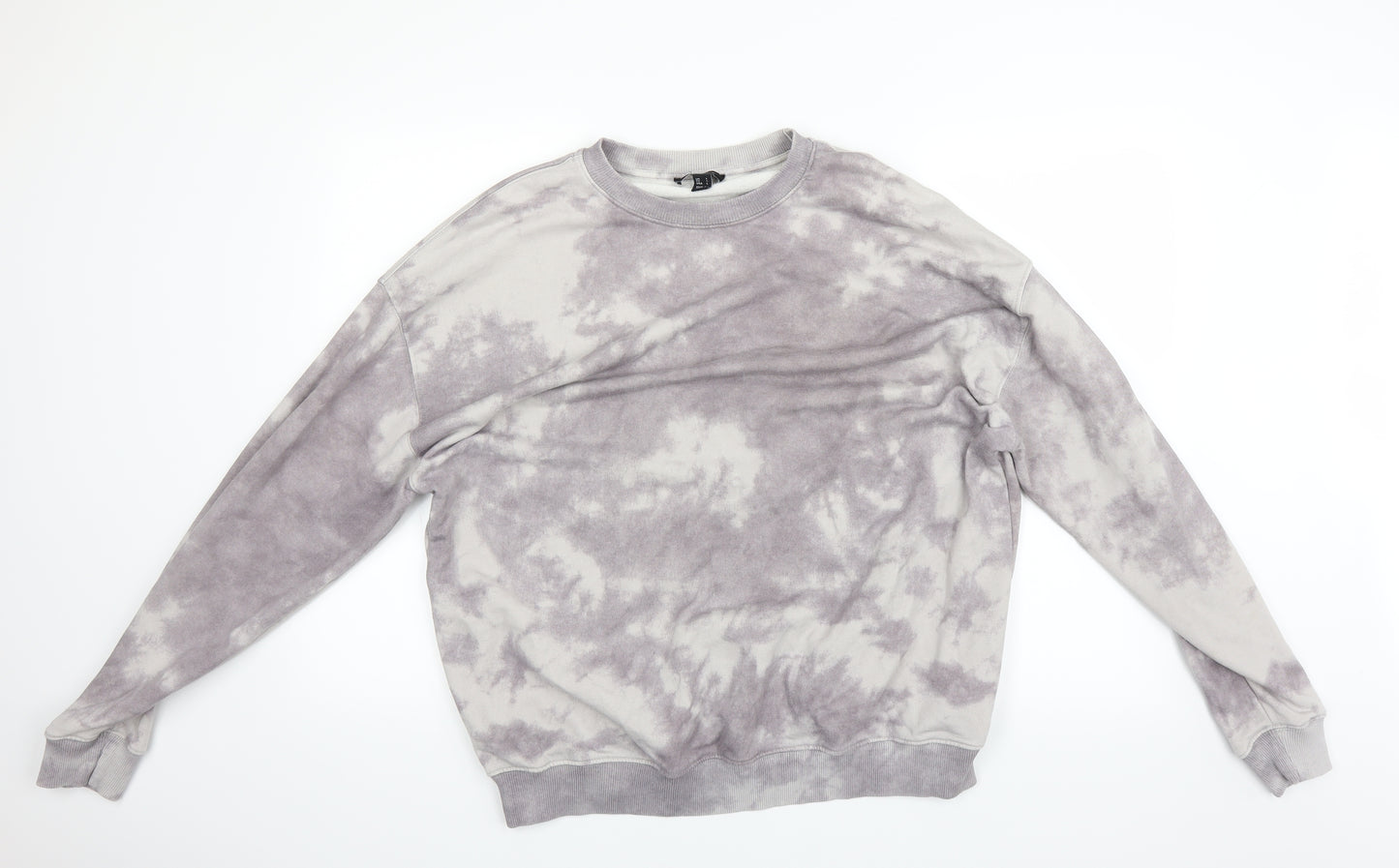 New Look Mens Grey   Pullover Sweatshirt Size L