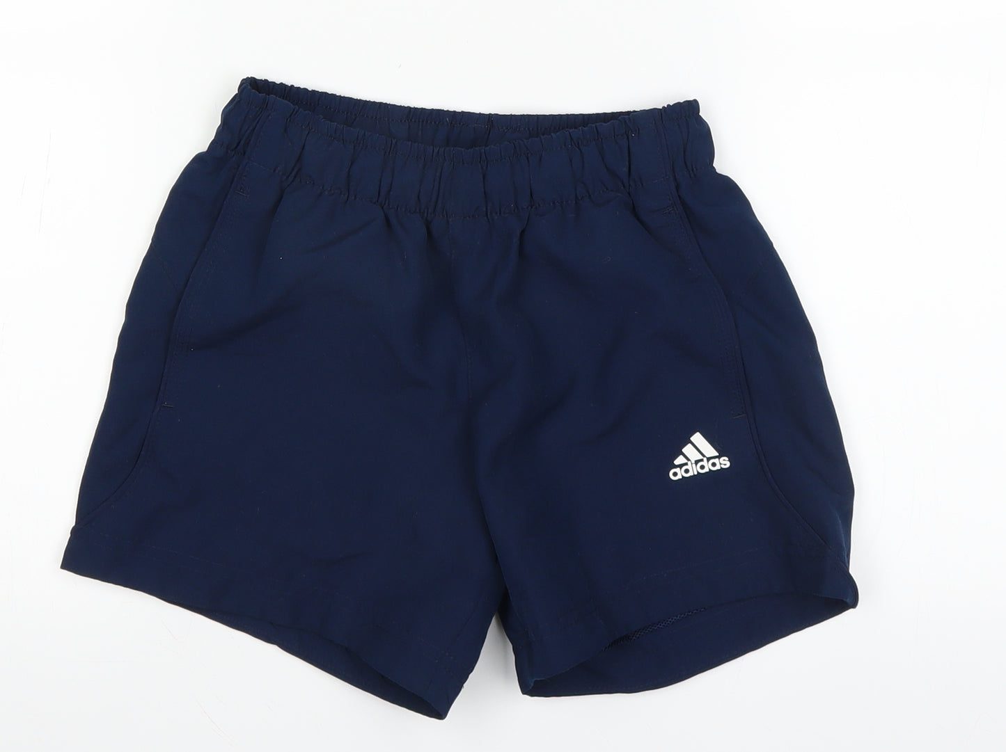 adidas Boys Blue   Bermuda Shorts Size 9 Years