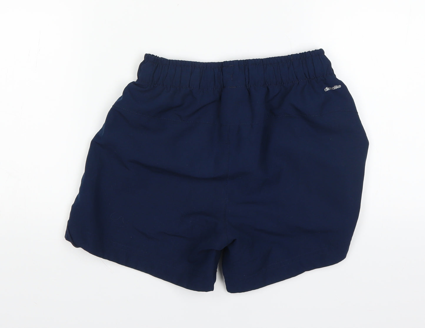 adidas Boys Blue   Bermuda Shorts Size 9 Years