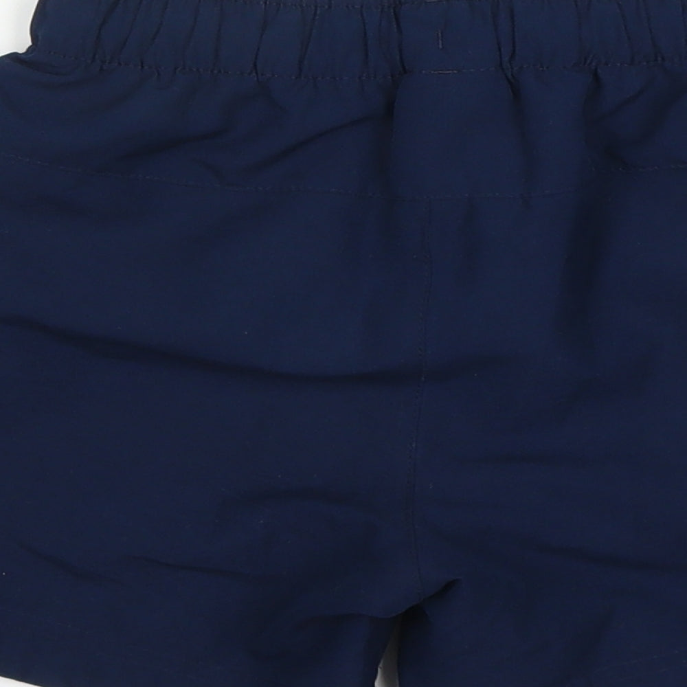 adidas Boys Blue   Bermuda Shorts Size 9 Years