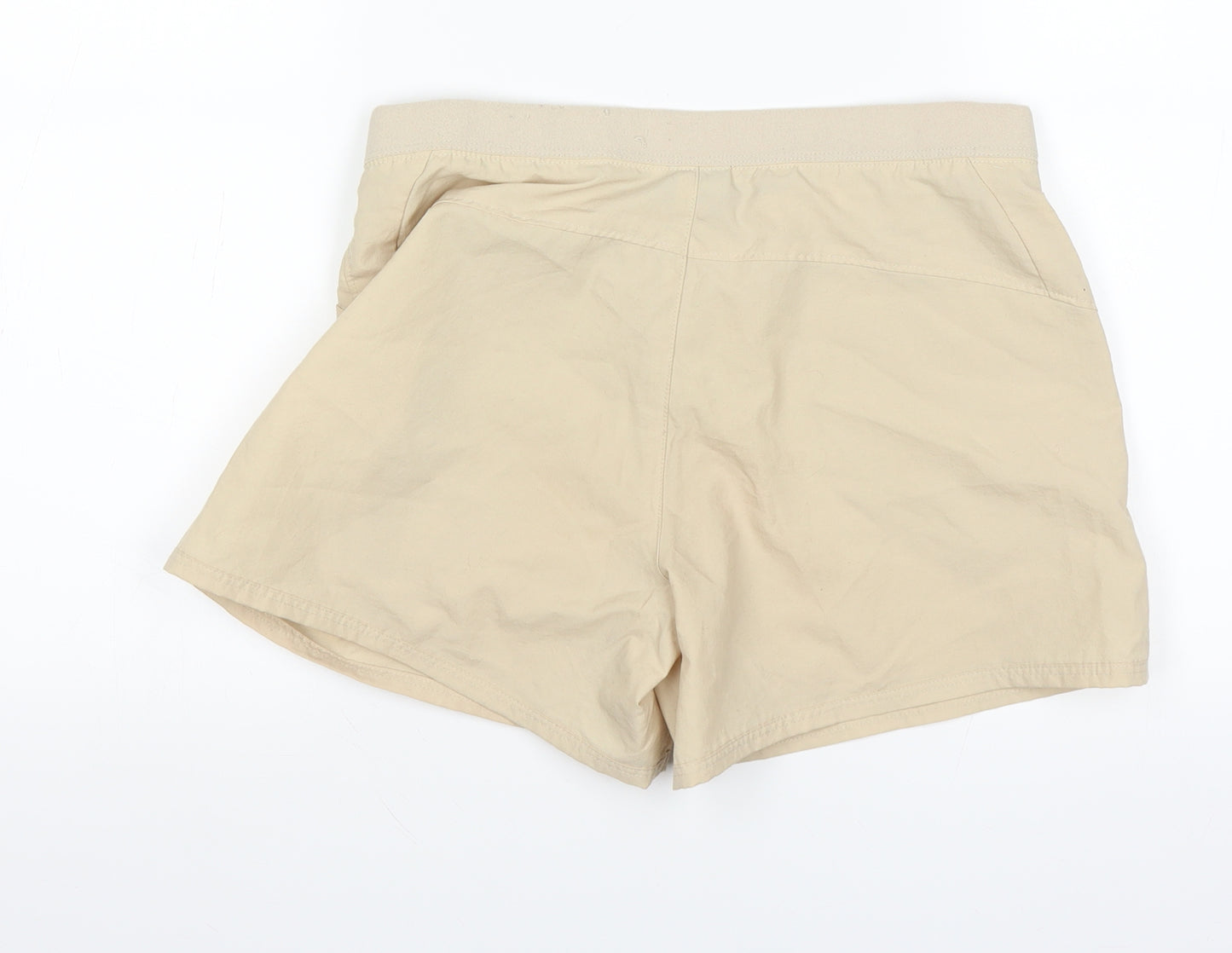Nike ACG Womens Beige Houndstooth  Hot Pants Shorts Size 10