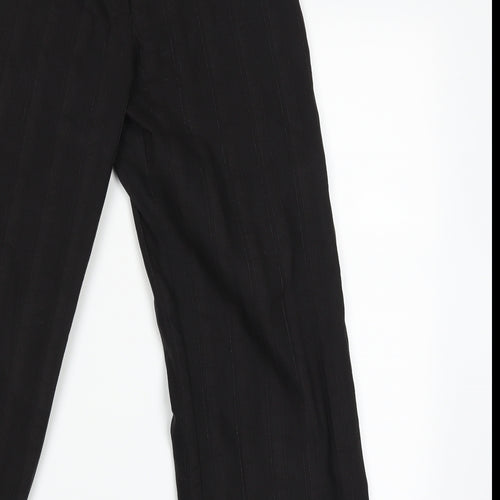 Liz Jordan Womens Black   Trousers  Size 10 L23 in