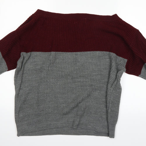 Be Jealous Mens Grey   Pullover Jumper Size 2XL