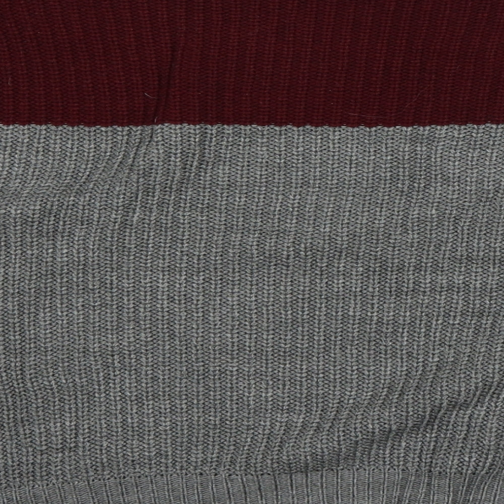 Be Jealous Mens Grey   Pullover Jumper Size 2XL