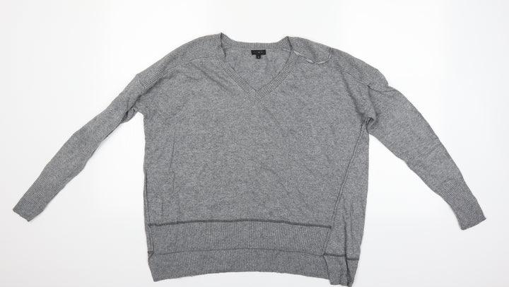 River Island Womens Grey Pullover Jumper Size 8