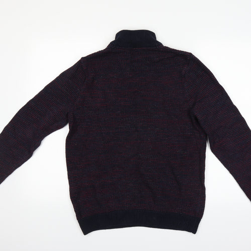 Marks and Spencer Mens Multicoloured   Pullover Jumper Size M