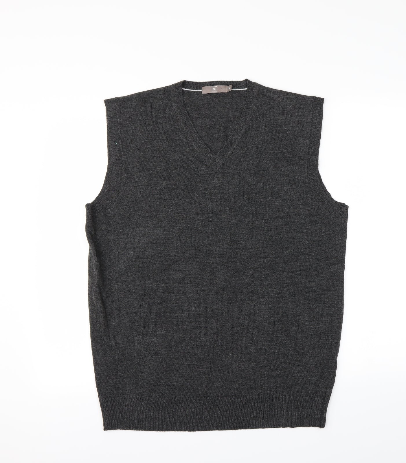 F&F Mens Grey   Vest Sweatshirt Size M