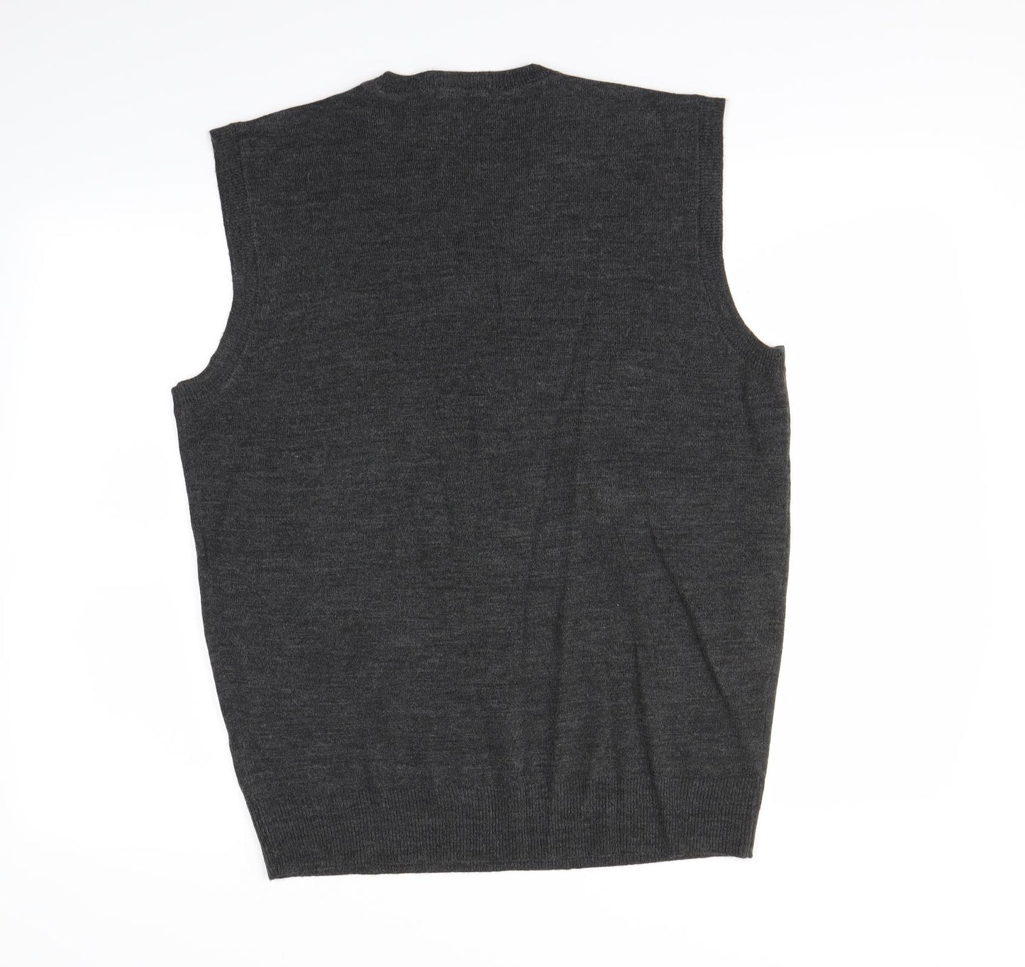 F&F Mens Grey   Vest Sweatshirt Size M