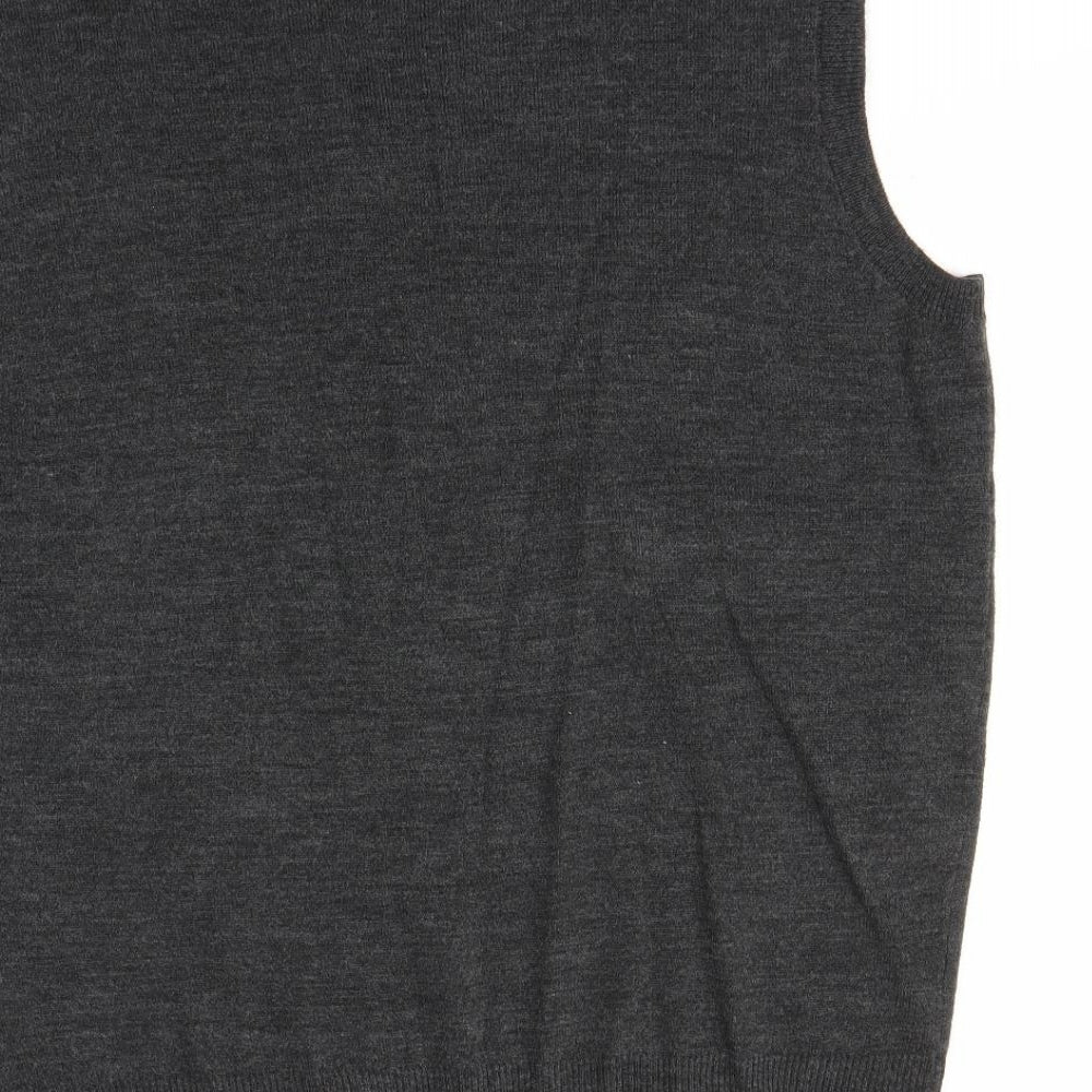 F&F Mens Grey   Vest Sweatshirt Size M