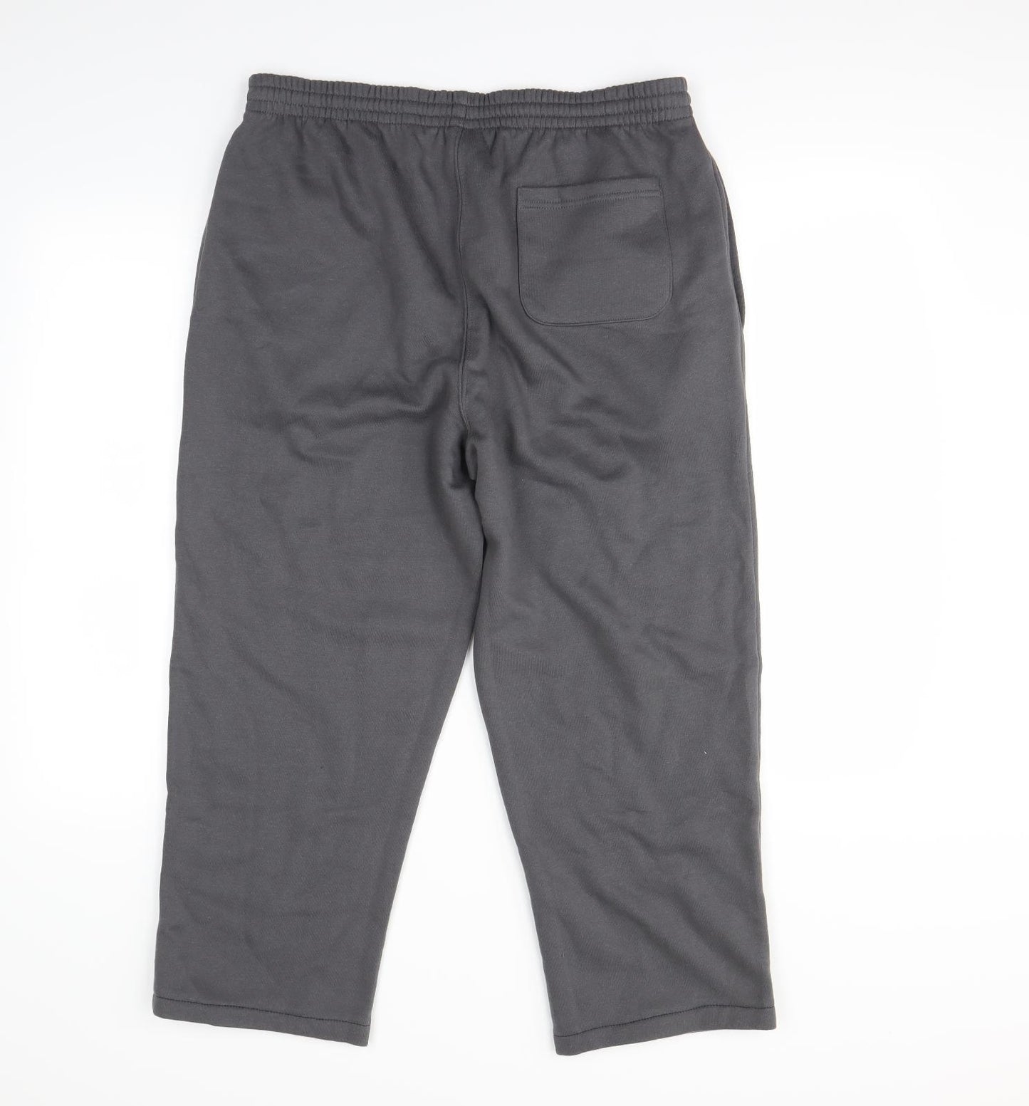 Cotton Traders Mens Grey   Jogger Trousers Size L L28 in