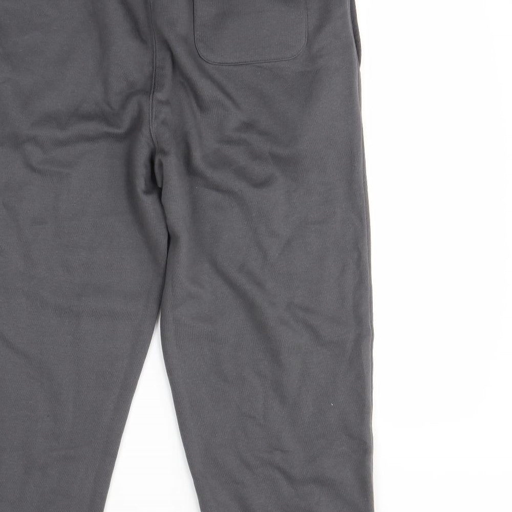 Cotton Traders Mens Grey   Jogger Trousers Size L L28 in