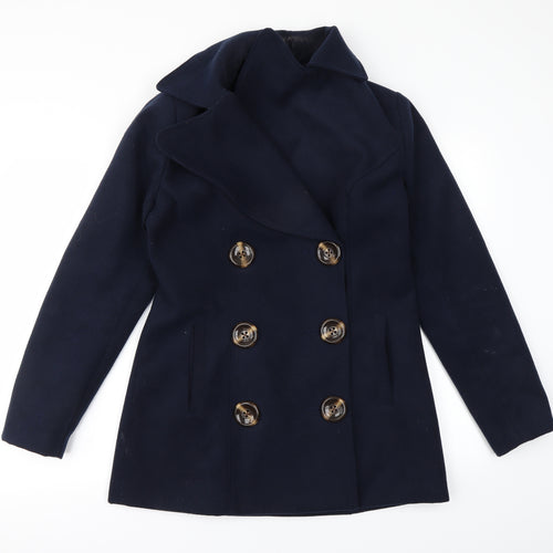 South  Womens Blue   Jacket Coat Size 12