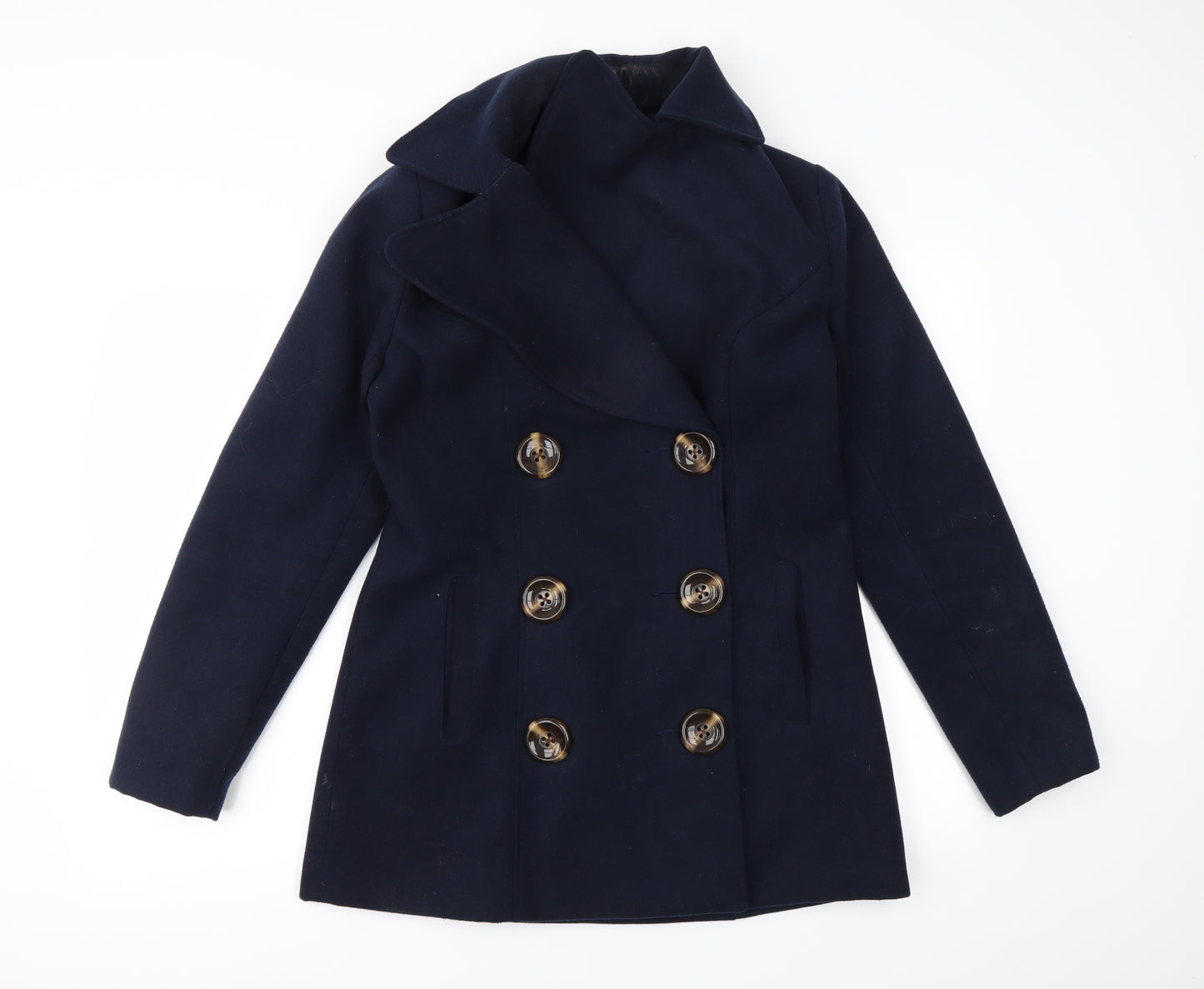 South  Womens Blue   Jacket Coat Size 12
