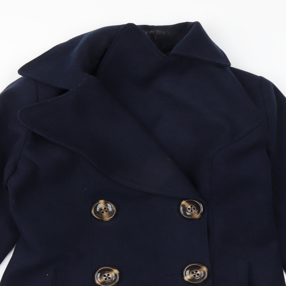 South  Womens Blue   Jacket Coat Size 12