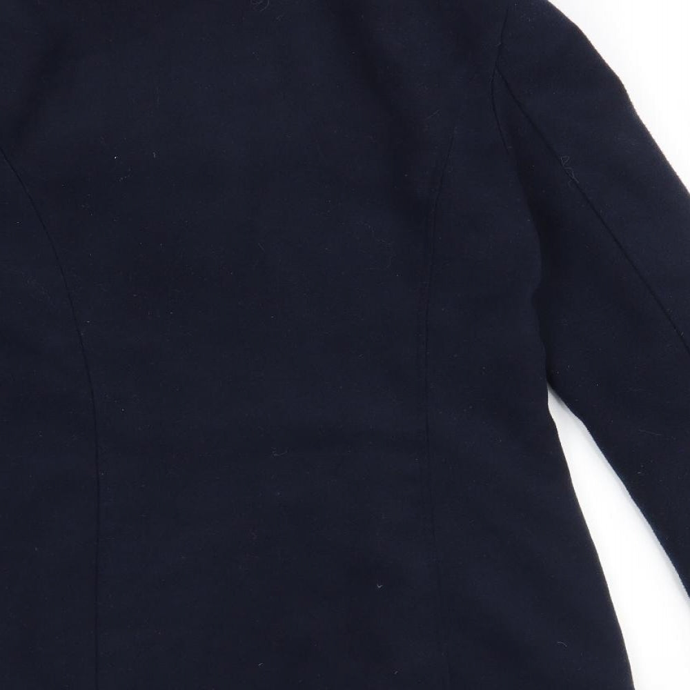 South  Womens Blue   Jacket Coat Size 12