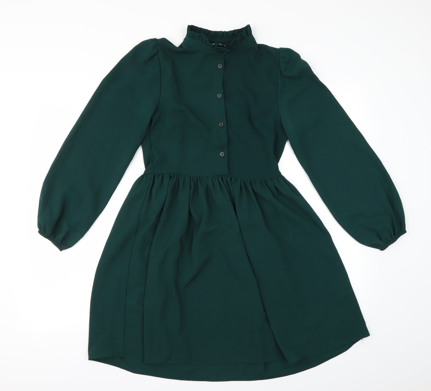 ASOS Womens Green   Fit & Flare  Size 8