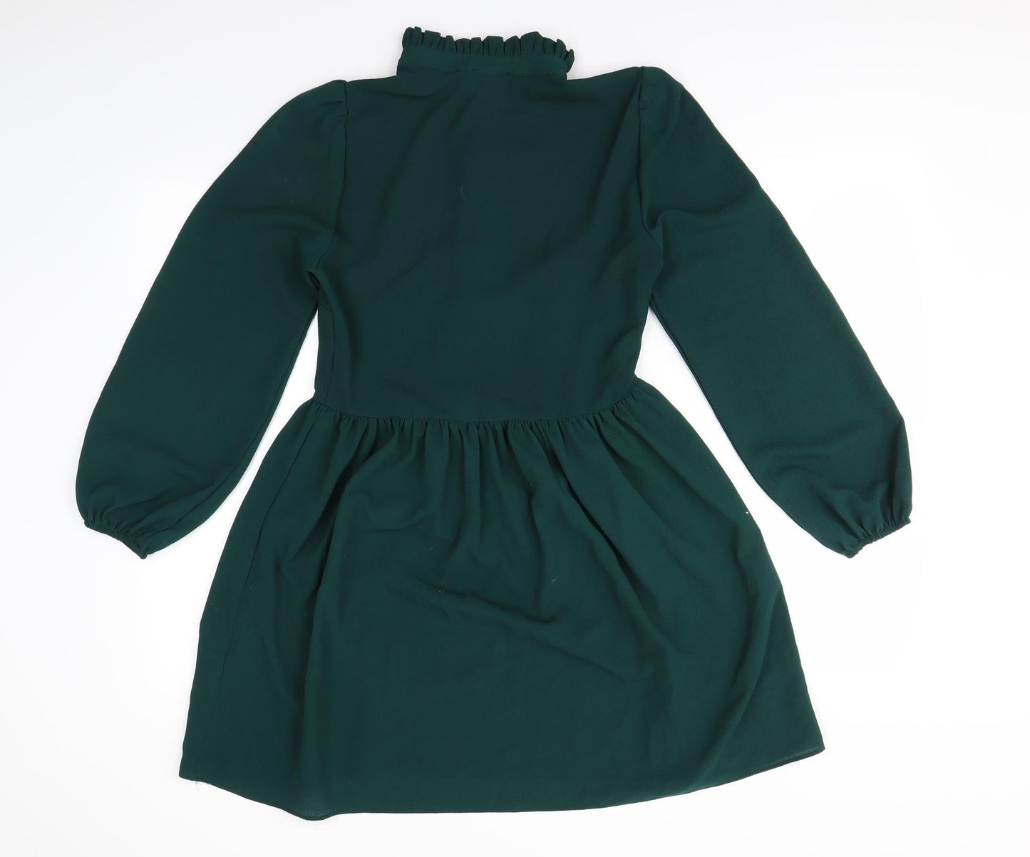 ASOS Womens Green   Fit & Flare  Size 8