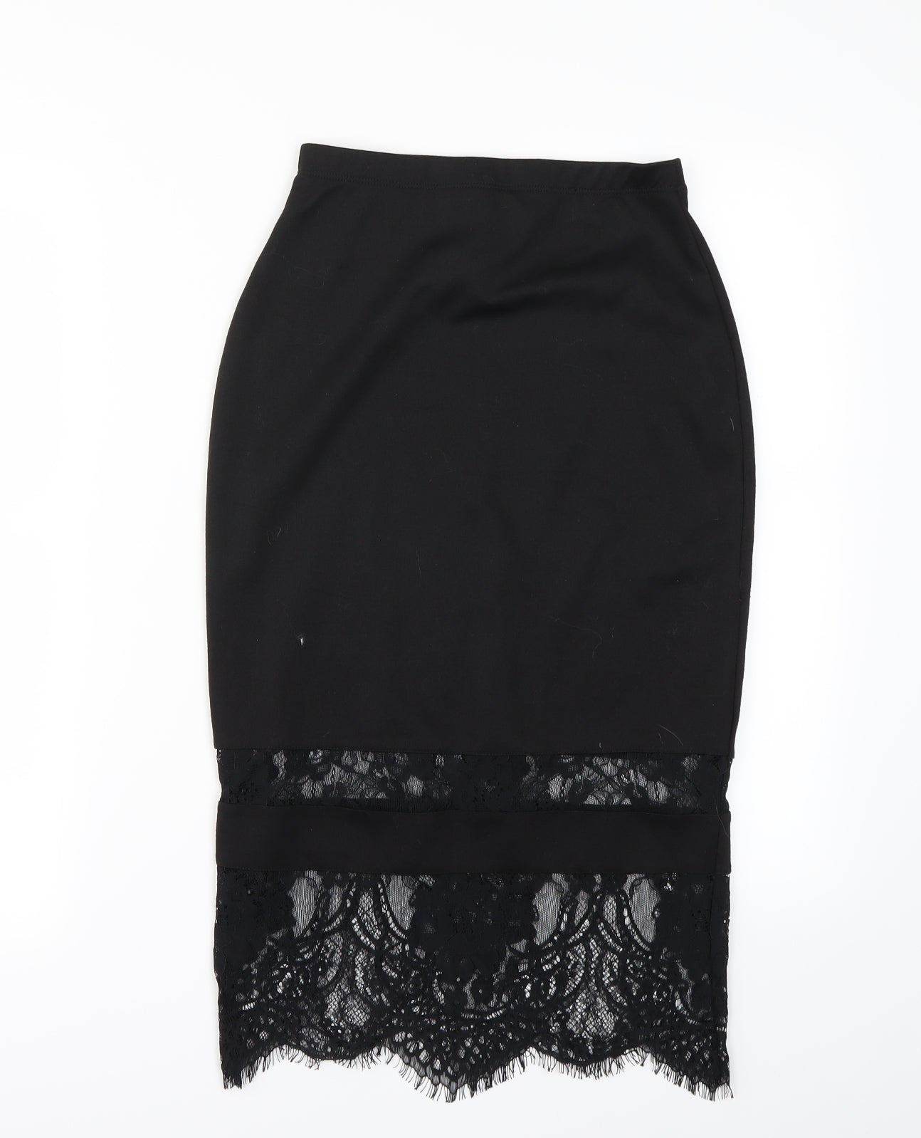 Atmosphere Womens Black   Straight & Pencil Skirt Size 6