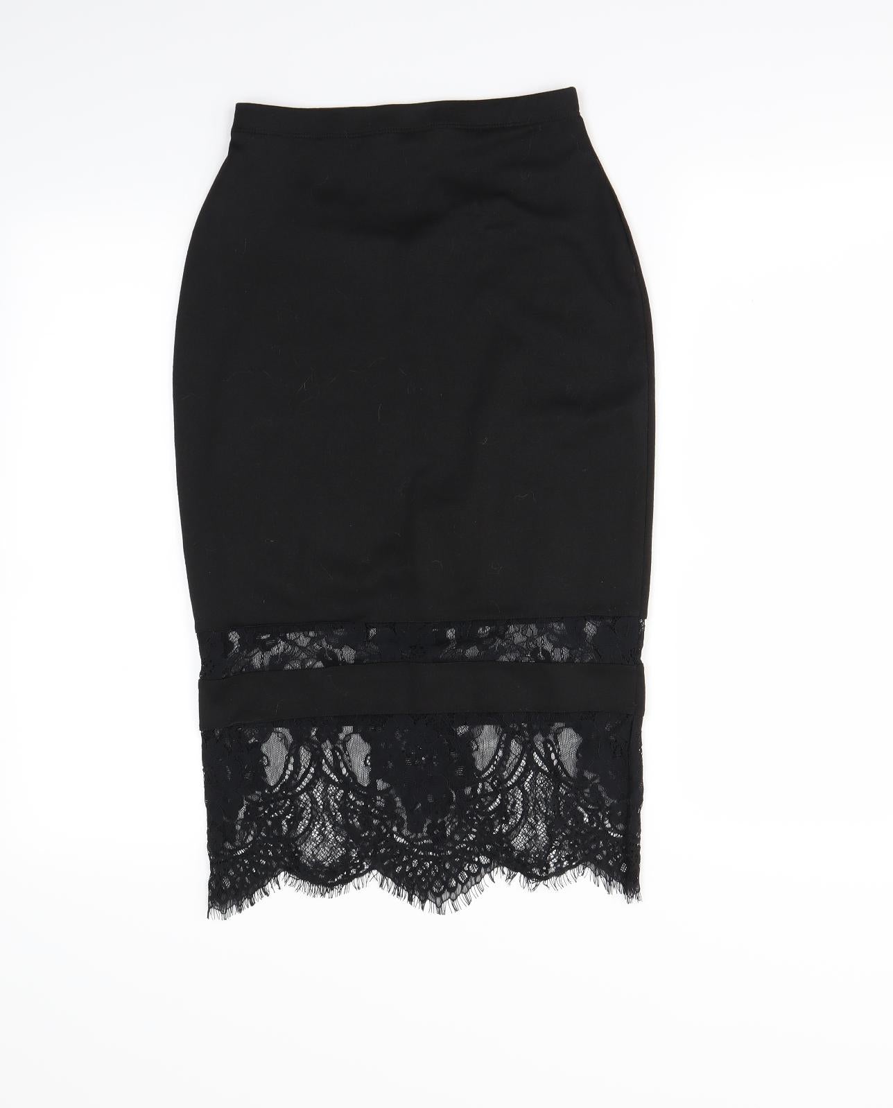 Atmosphere Womens Black   Straight & Pencil Skirt Size 6