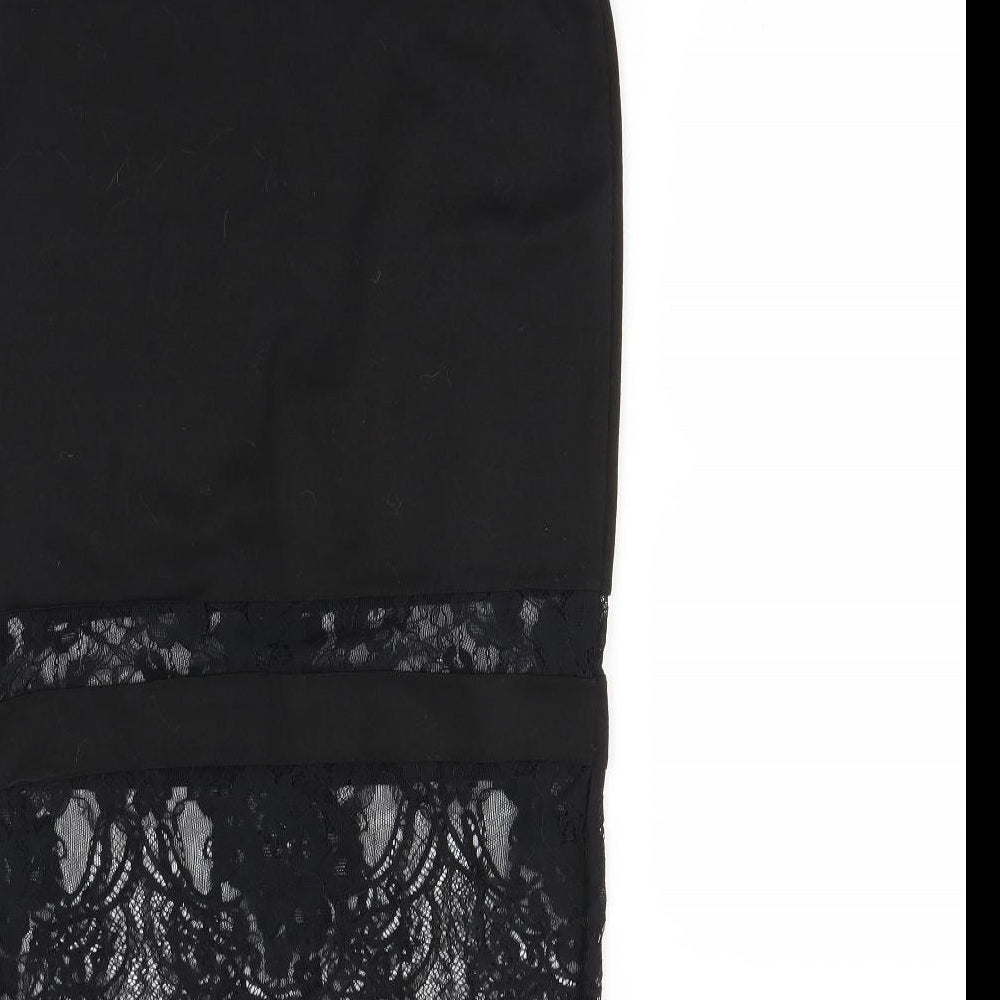 Atmosphere Womens Black   Straight & Pencil Skirt Size 6