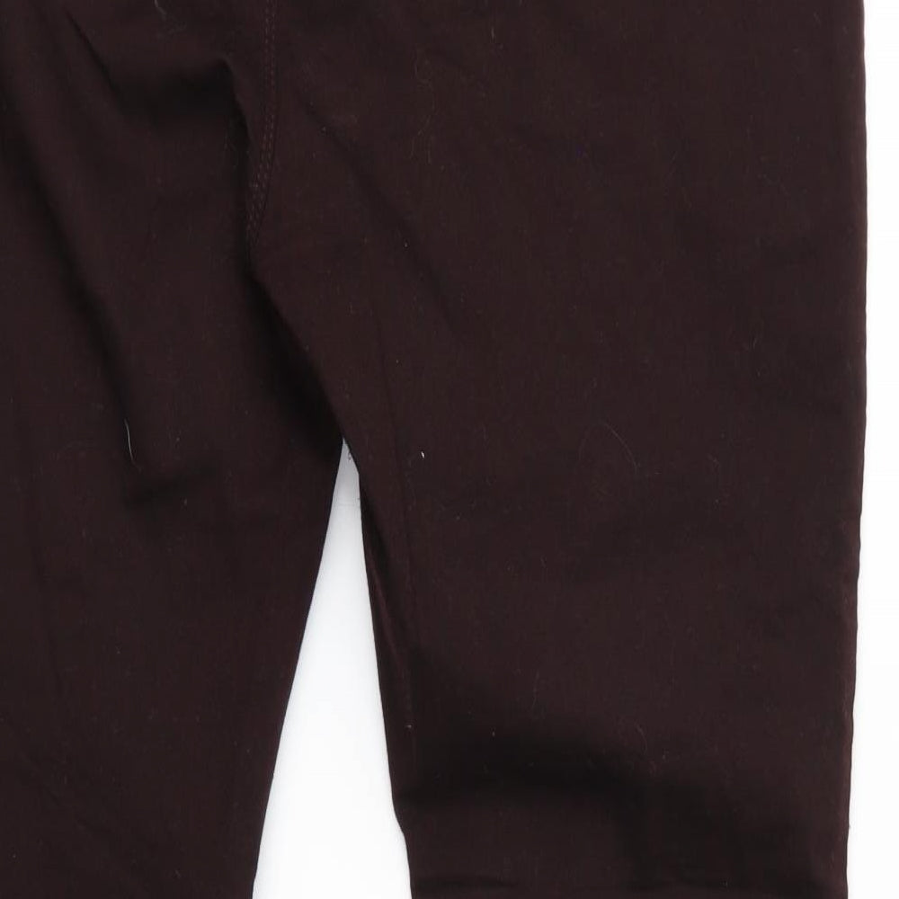 Dorothy Perkins Womens Brown   Skinny Jeans Size 20 L31 in