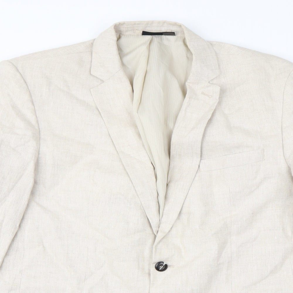 Livergy Womens Ivory   Jacket Blazer Size 16