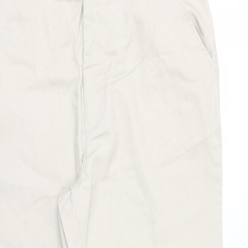 Cotton Traders Mens Beige   Dress Pants Trousers Size S L30 in
