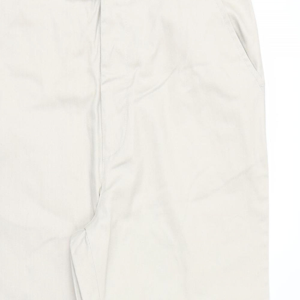 Cotton Traders Mens Beige   Dress Pants Trousers Size S L30 in