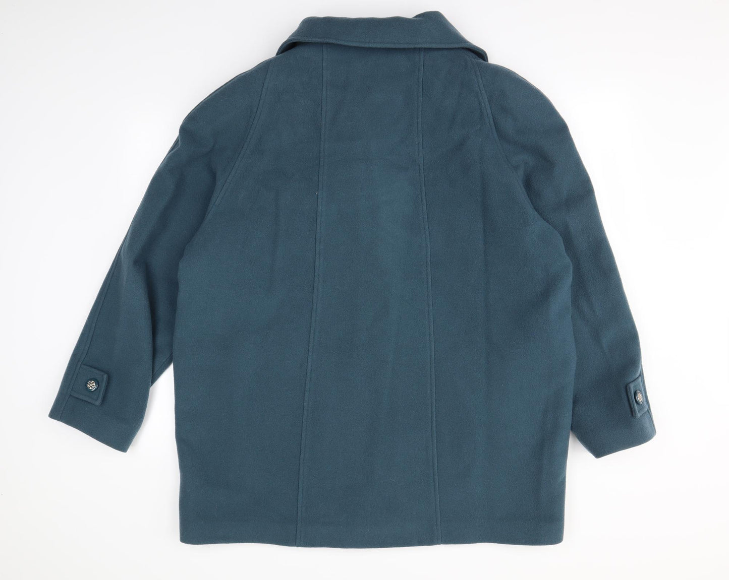 Preworn Womens Green   Jacket Coatigan Size 20