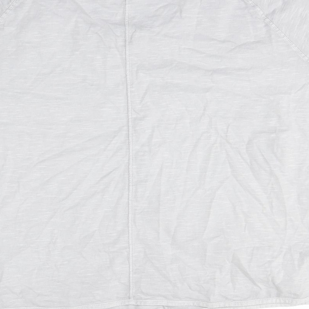 m&s Womens Grey   Basic Blouse Size 18