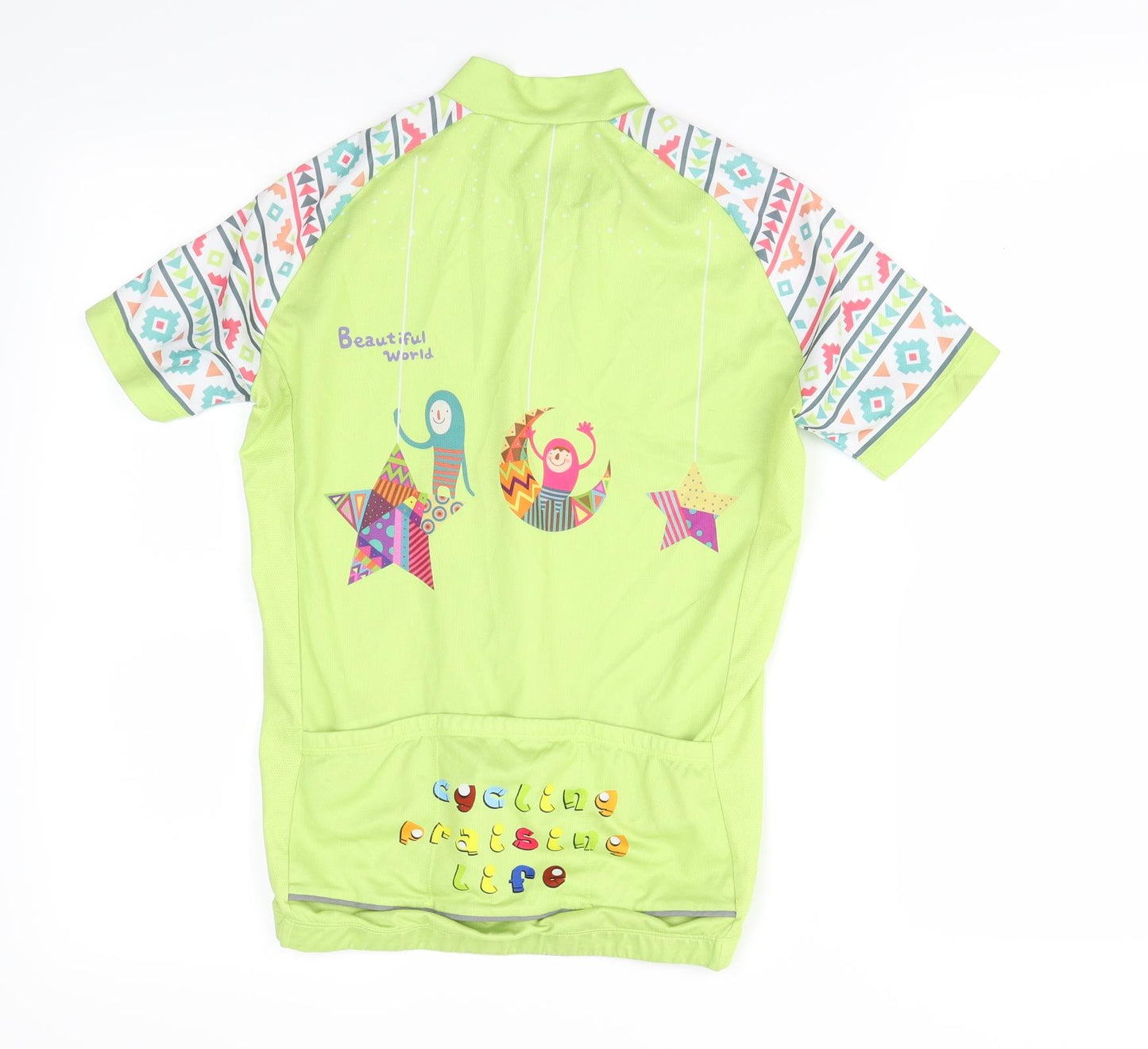 Preworn Girls Green   Basic Blouse Size XL