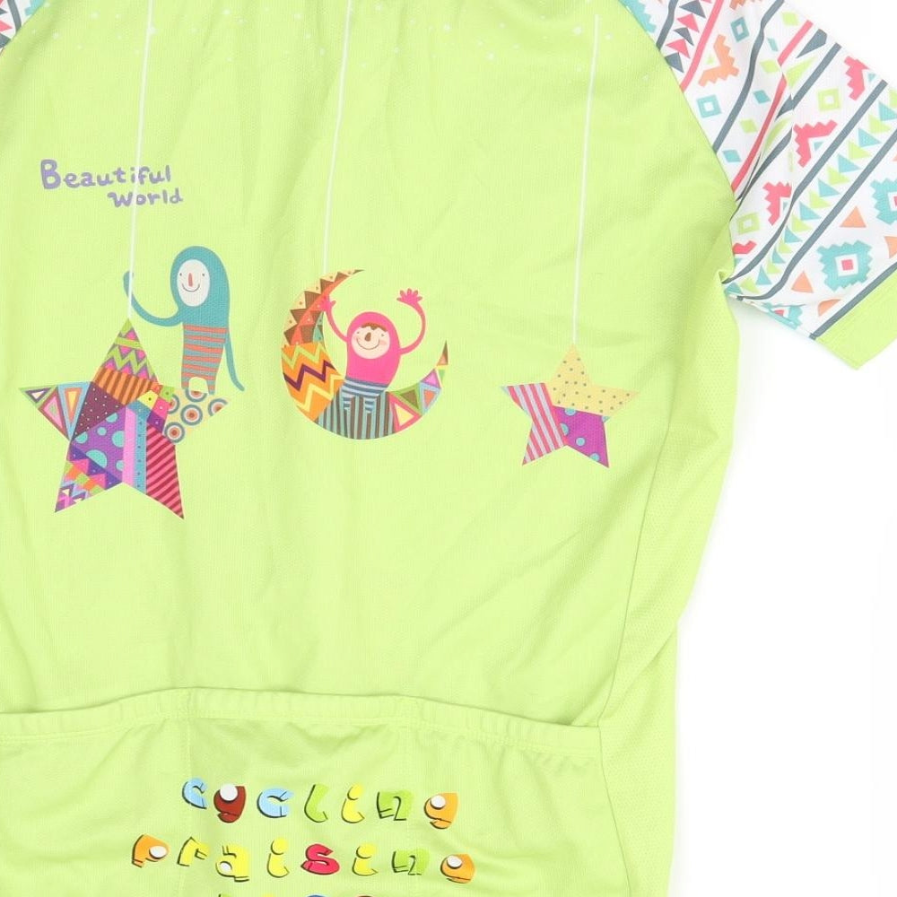 Preworn Girls Green   Basic Blouse Size XL