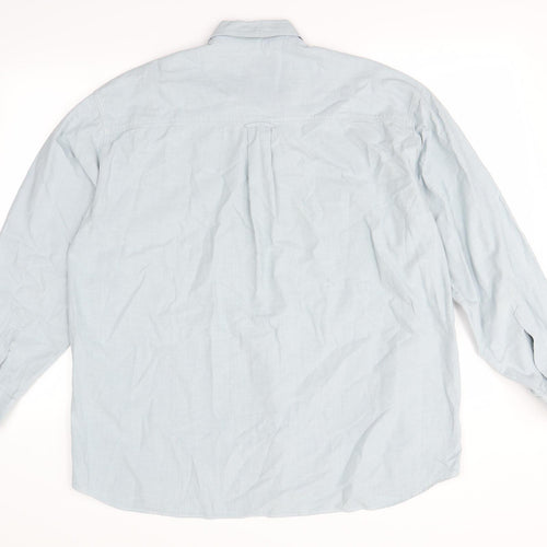 Blue jeans Mens Blue    Button-Up Size M