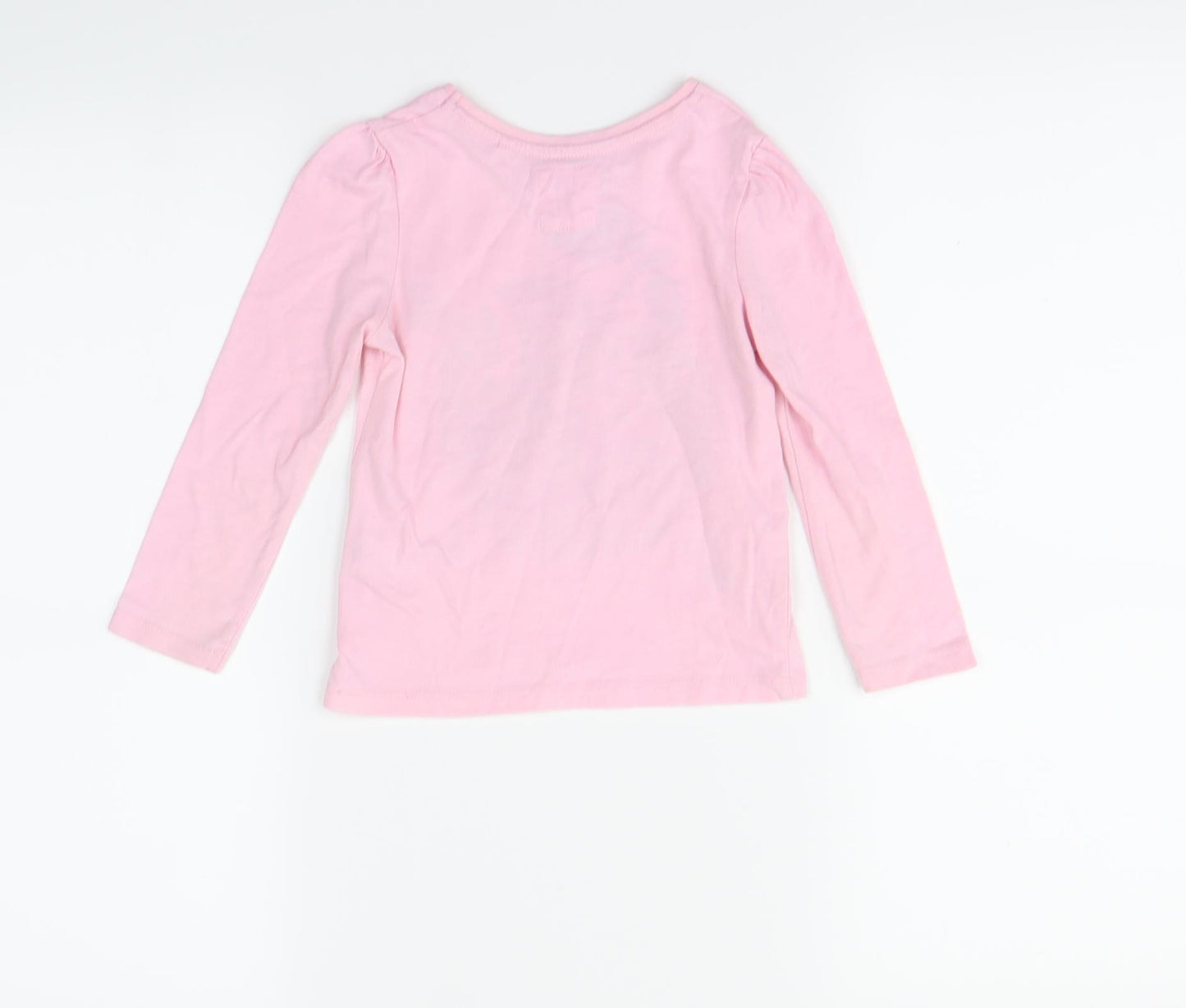 TU Girls Pink   Basic T-Shirt Size 2 Years