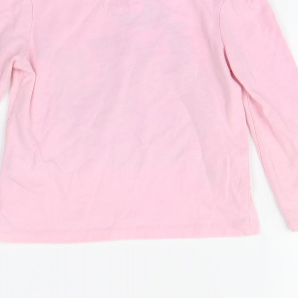TU Girls Pink   Basic T-Shirt Size 2 Years