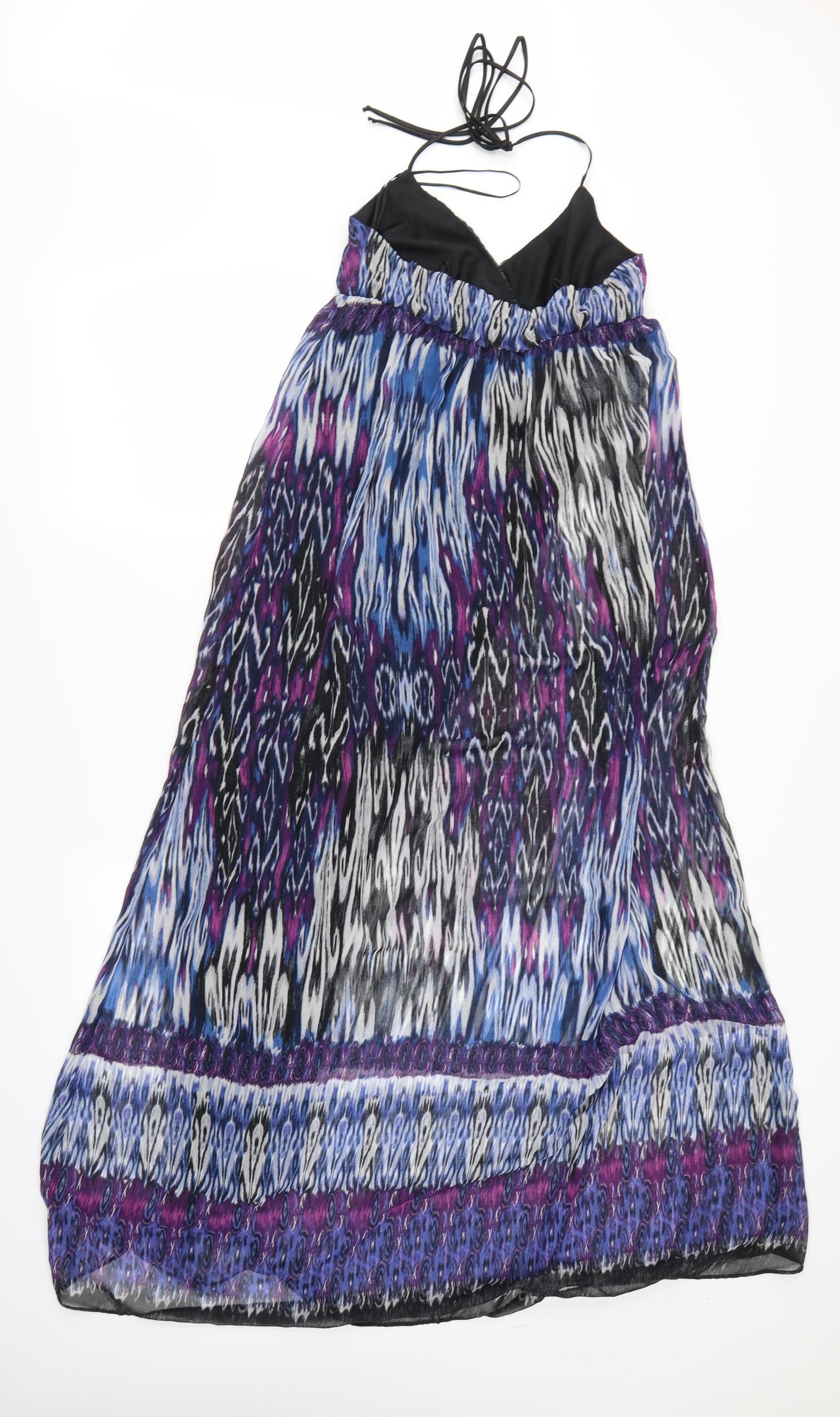 Aqua Womens Multicoloured Geometric  Maxi  Size XS