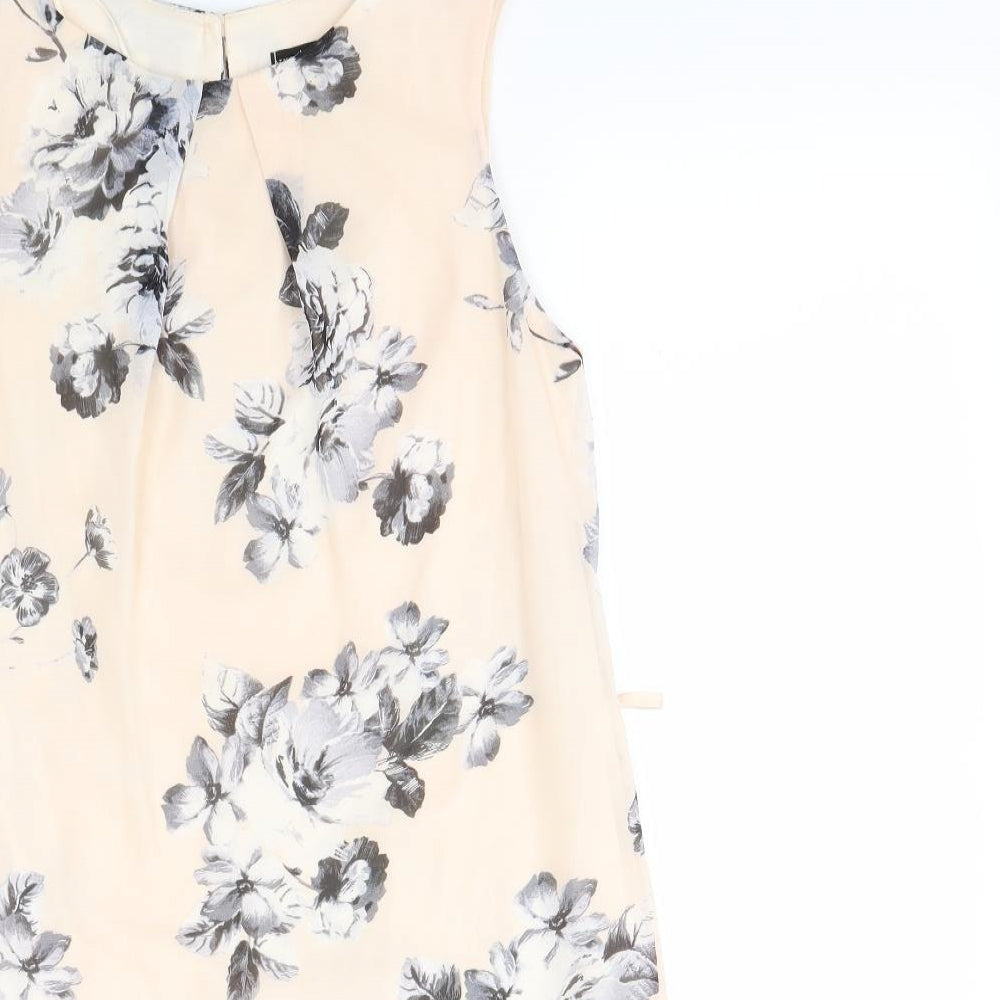 Atmosphere Womens Pink Floral  Fit & Flare  Size 10