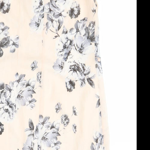Atmosphere Womens Pink Floral  Fit & Flare  Size 10