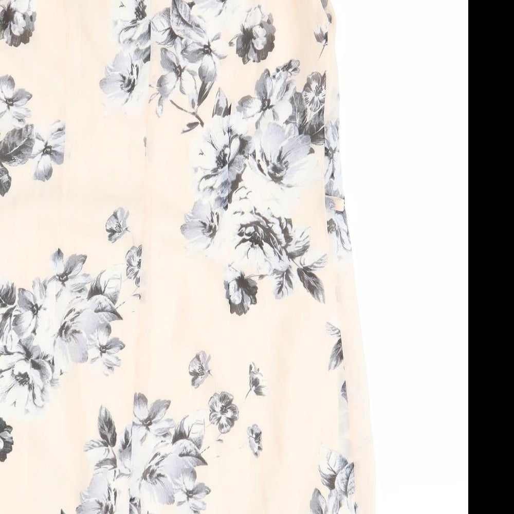 Atmosphere Womens Pink Floral  Fit & Flare  Size 10