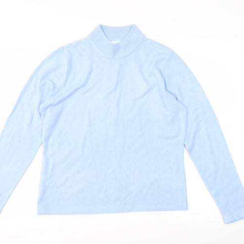 udv Womens Blue   Pullover Jumper Size 12