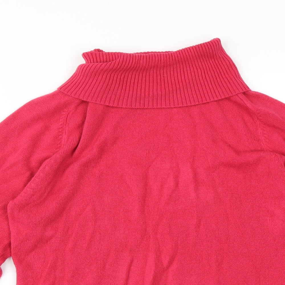 Original Womens Pink   Pullover Jumper Size 12