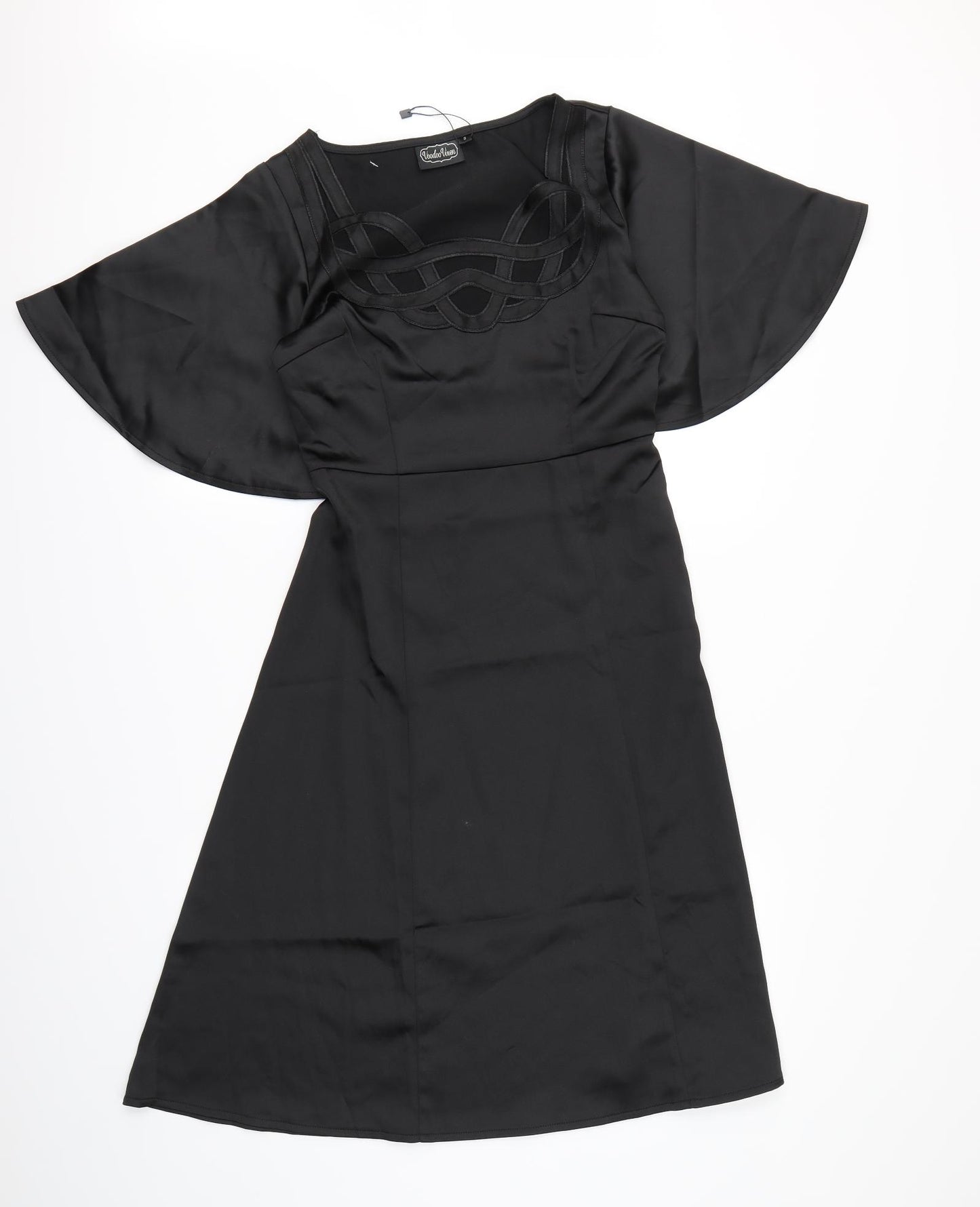Voodoo Vixen Womens Black   Slip Dress  Size S