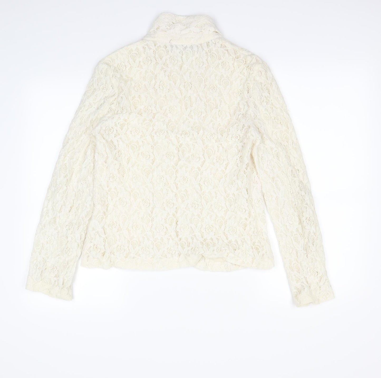Atmosphere Womens Ivory   Jacket  Size 16