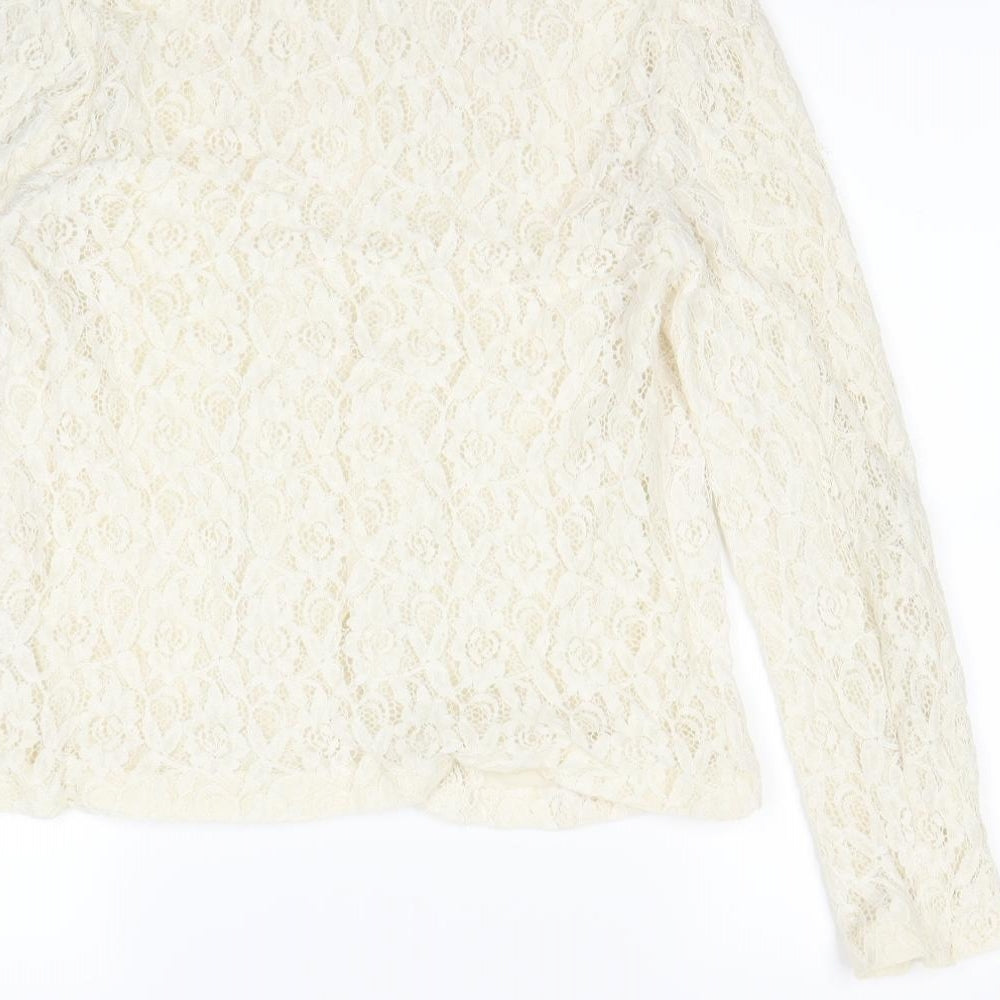 Atmosphere Womens Ivory   Jacket  Size 16