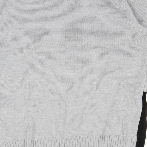 F&F Womens Grey   Pullover Jumper Size 12  - Christmas jumper