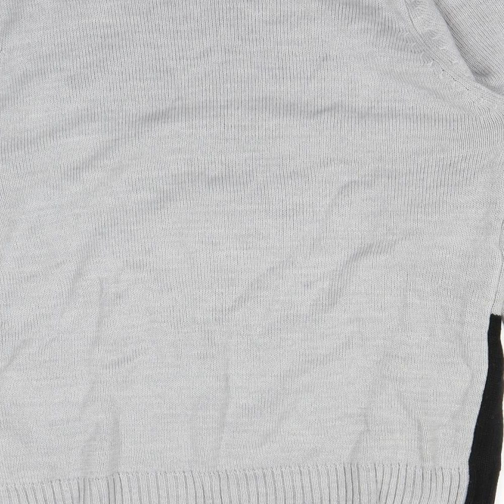 F&F Womens Grey   Pullover Jumper Size 12  - Christmas jumper
